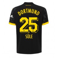 Borussia Dortmund Niklas Sule #25 Bortatröja 2023-24 Korta ärmar
